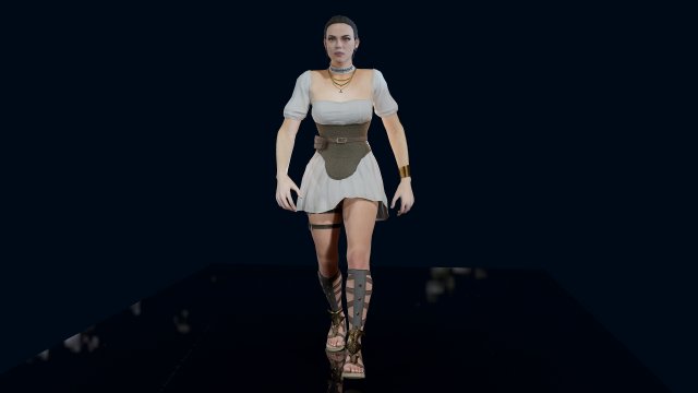 valkyrie Modelo 3D .c4d .max .obj .3ds .fbx .stl .blend 