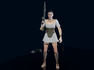 valkyrie Modelo 3D