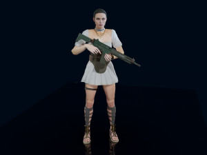 valkyrie Modelo 3D