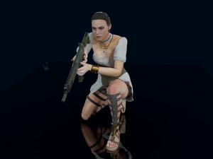 valkyrie Modelo 3D