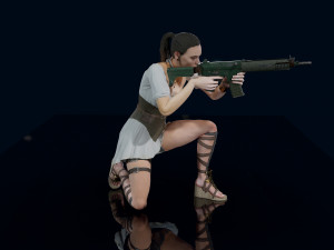 valkyrie Modelo 3D