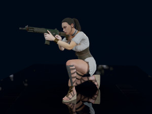 valkyrie Modelo 3D