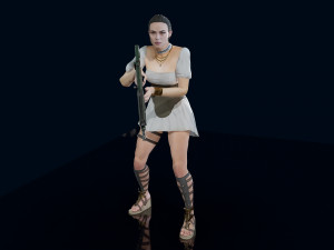valkyrie Modelo 3D