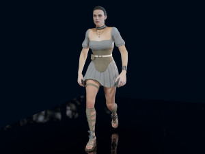 valkyrie Modelo 3D