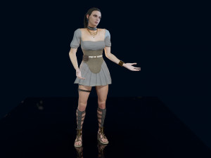 valkyrie Modelo 3D