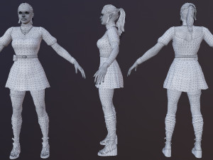 valkyrie Modelo 3D