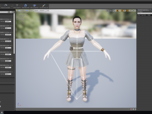 valkyrie Modelo 3D