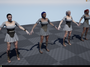 valkyrie Modelo 3D