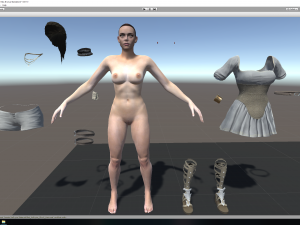 valkyrie Modelo 3D