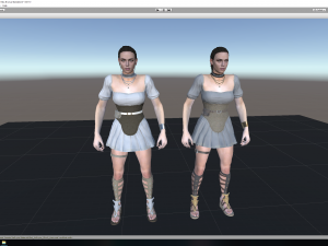 valkyrie Modelo 3D