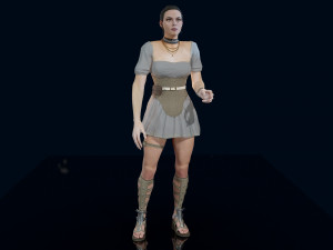 valkyrie Modelo 3D