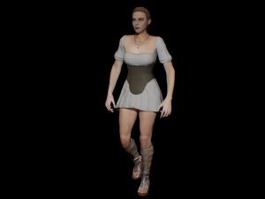 valkyrie Modelo 3D