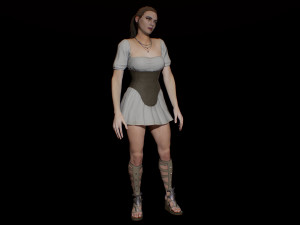 valkyrie Modelo 3D