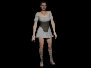 valkyrie Modelo 3D