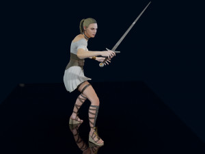 valkyrie Modelo 3D