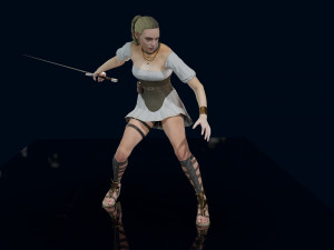 valkyrie Modelo 3D