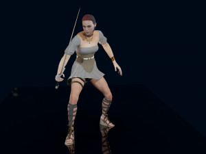 valkyrie Modelo 3D