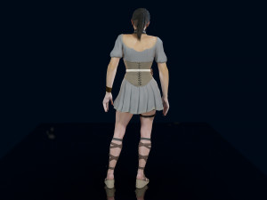 valkyrie Modelo 3D