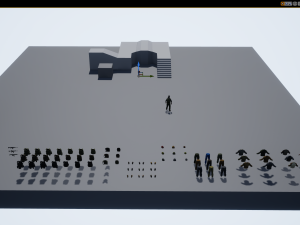 modular military character 3Dモデル