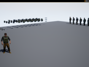 modular military character 3Dモデル