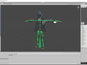personagem militar modular Modelo 3D