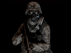 specops 3D Model