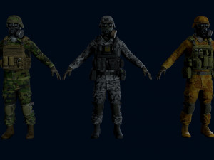 specops 3D-Modell