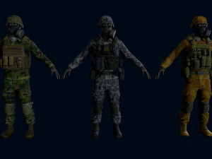 specops 3D Model