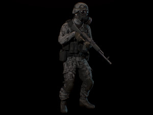 specops 3D-Modell