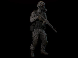 specops 3D Model
