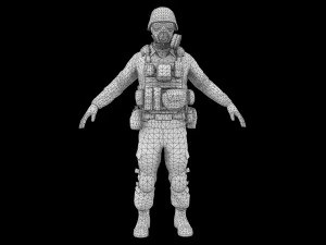specops 3D Model