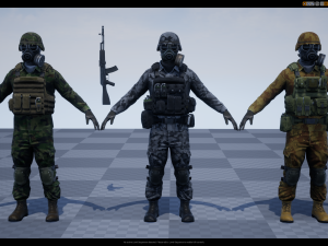 specops 3D-Modell