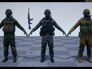 specops 3D Model
