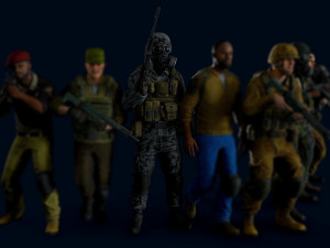 specops 3D-Modell