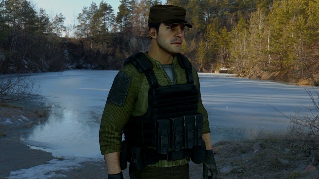 Survivalist 3D 模型 .c4d .max .obj .3ds .fbx .stl .blend 