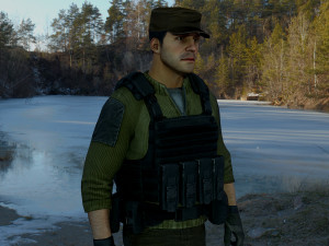 Survivalist 3D Model