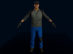Survivalist 3D 模型