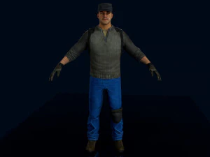 Survivalist 3D Model