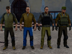 Survivalist 3D 模型