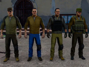 Survivalist 3D Model