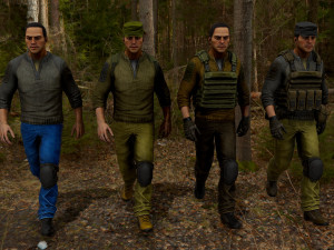 Survivalist 3D 模型