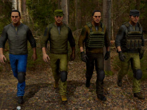 Survivalist 3D Model