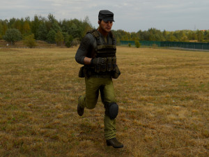 Survivalist 3D 模型