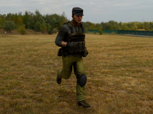 Survivalist 3D Model