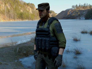 Survivalist 3D Model