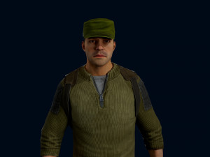 Survivalist 3D 模型