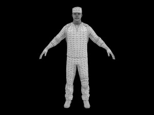 Survivalist 3D 模型