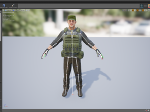 Survivalist 3D 模型