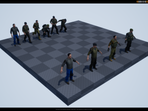 Survivalist 3D 模型