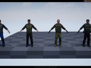 Survivalist 3D 模型